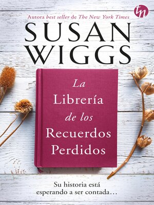 cover image of La librería de los recuerdos perdidos